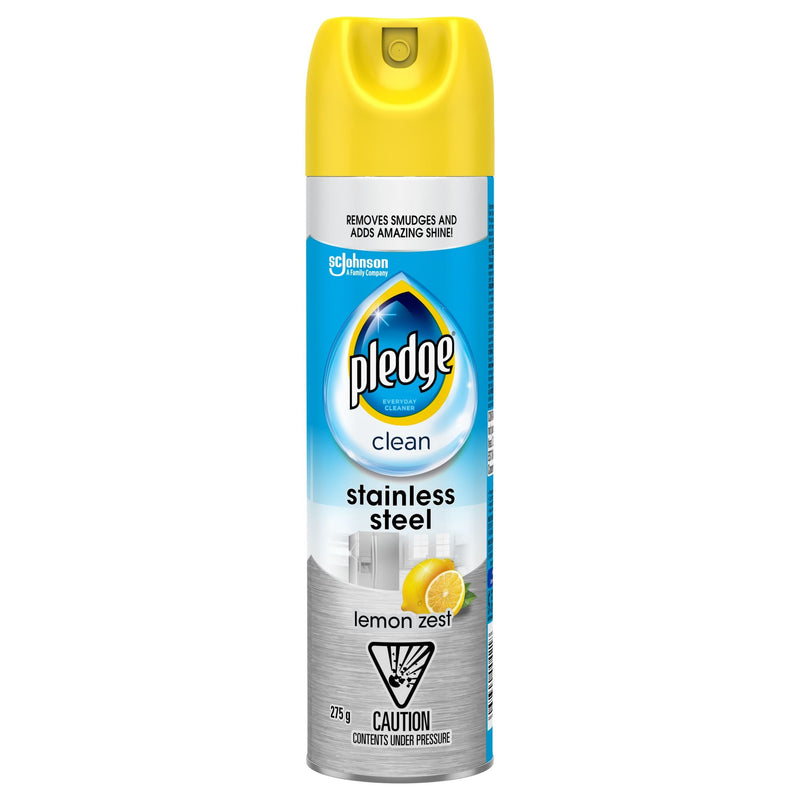 Stainless Steel Cleaner Spray, Lemon Scent, 275-g V6606