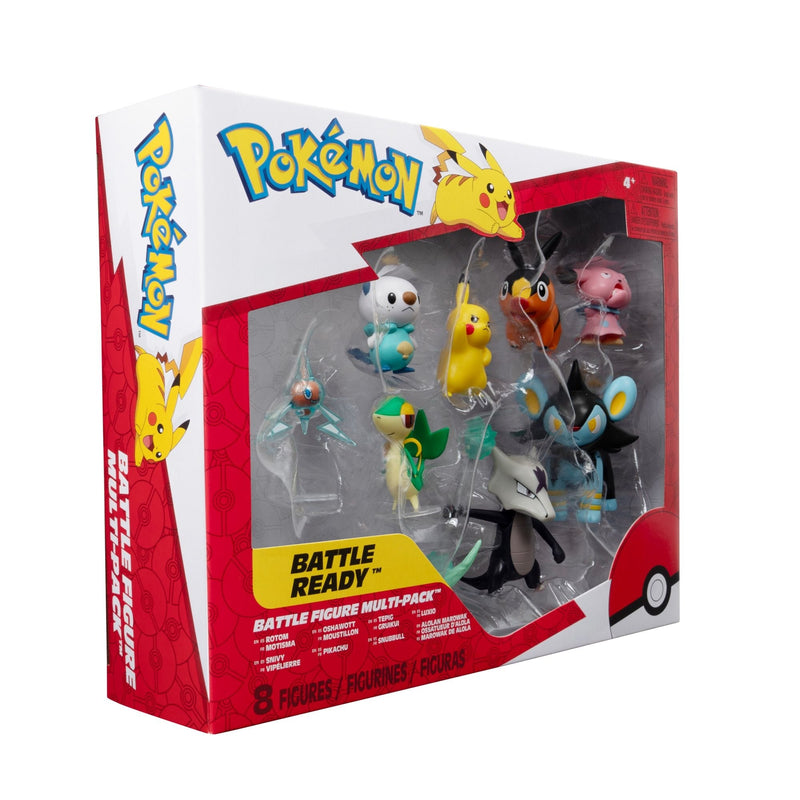 Battle Ready Battle Figure Multi-Pack, 8 Figures S5267