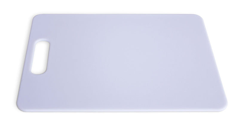 Polypropylene Cutting Board, Dishwasher Safe, 14-in x 11-in, White A6692