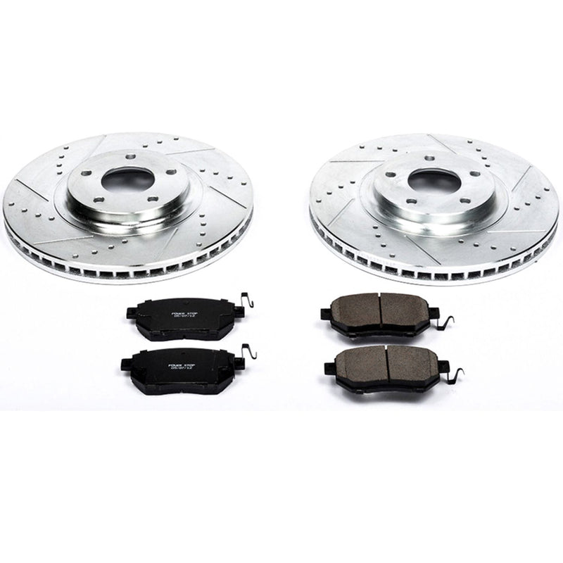 Z23 Evolution Sport Performance Brake Kit - Front (Part# K0-K4999) B2468