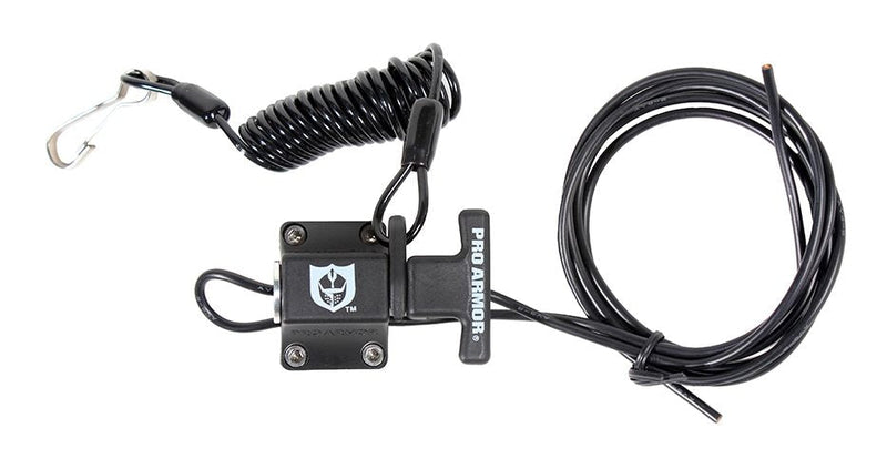 A040021 Universal ATV Kill Switch, Black N1090