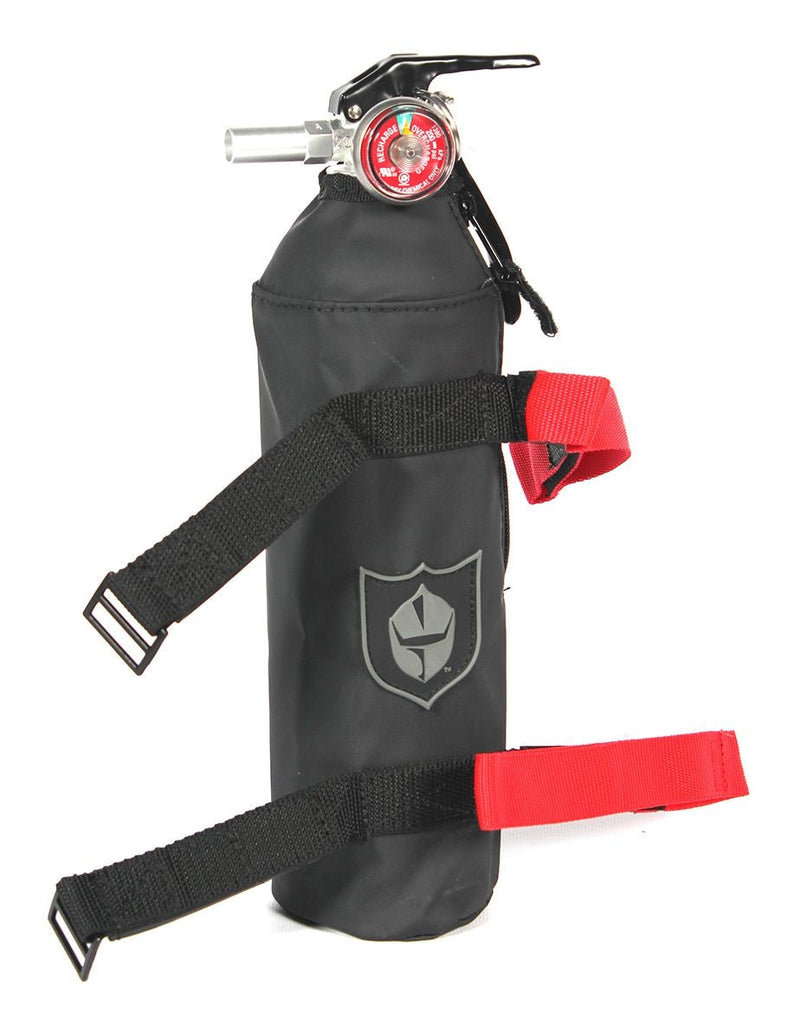 A040815 UTV Fire Extinguisher Mount Bag, Black M7287