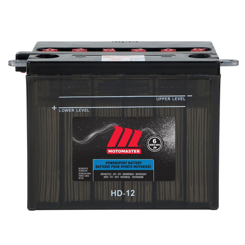 AGM Group Size 8D Battery, Bus Terminal A9281