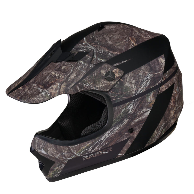Ambush V2 Off-Road Helmet, Youth, Assorted Sizes T2311