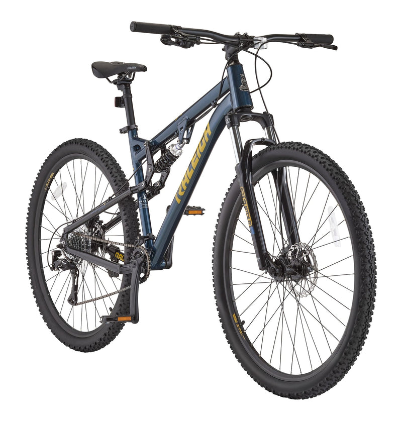 Attack Dual-Suspension Mountain Bike, 29-in Wheel, Black I1875
