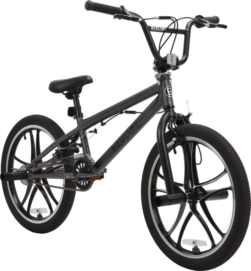 Commodore BMX Bike, Single Speed, Youth (13-18 Yrs), 20-in Wheel, Black N1008