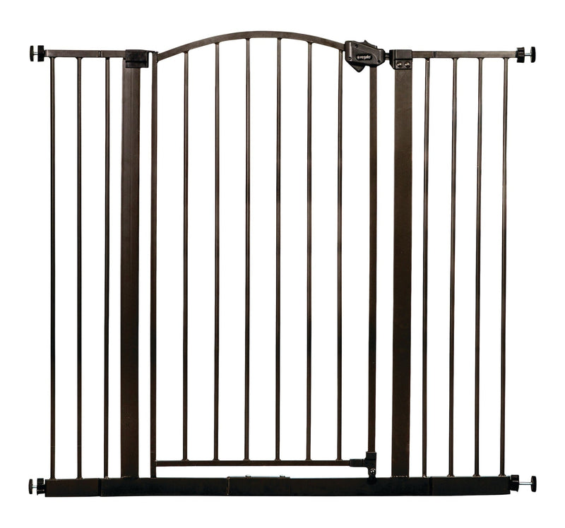 Dark Bronze Extra Tall Arched Baby Gate A3936