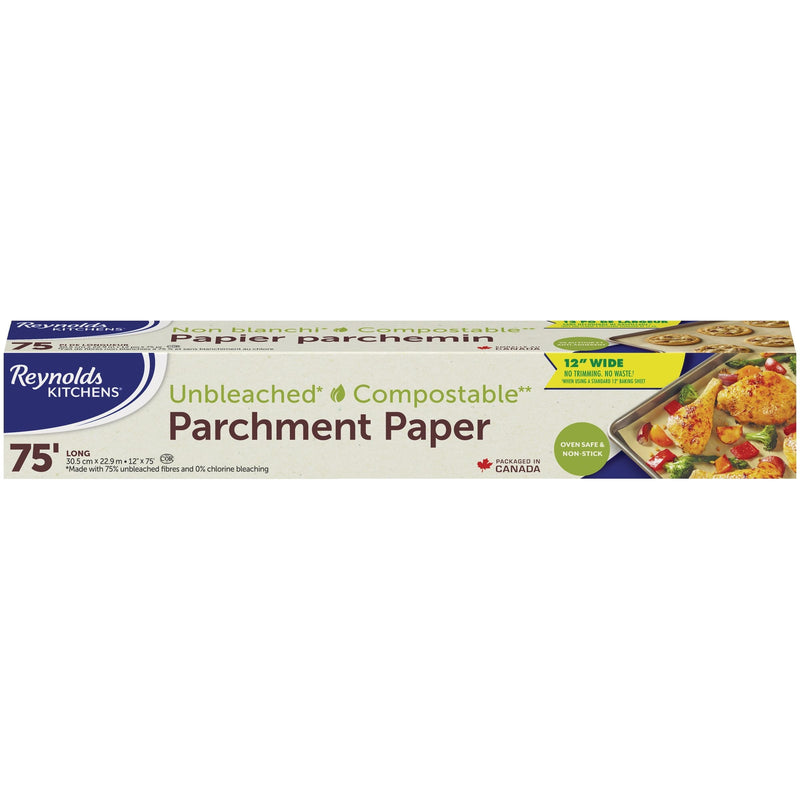 Parchment Paper, 12-in x 75-ft O7985