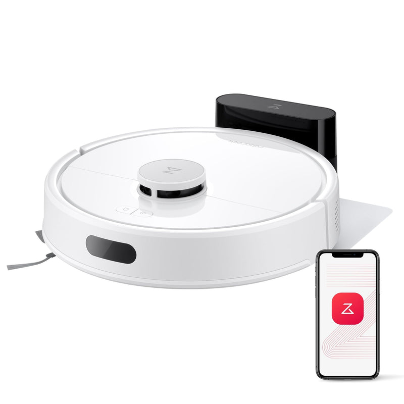 Roborock Q7 L5 2-in-1 Robot Cordless Vacuum & Mop Cleaner, Pet-Friendly, App Controlled, Includes Charging Dock, White Y5289