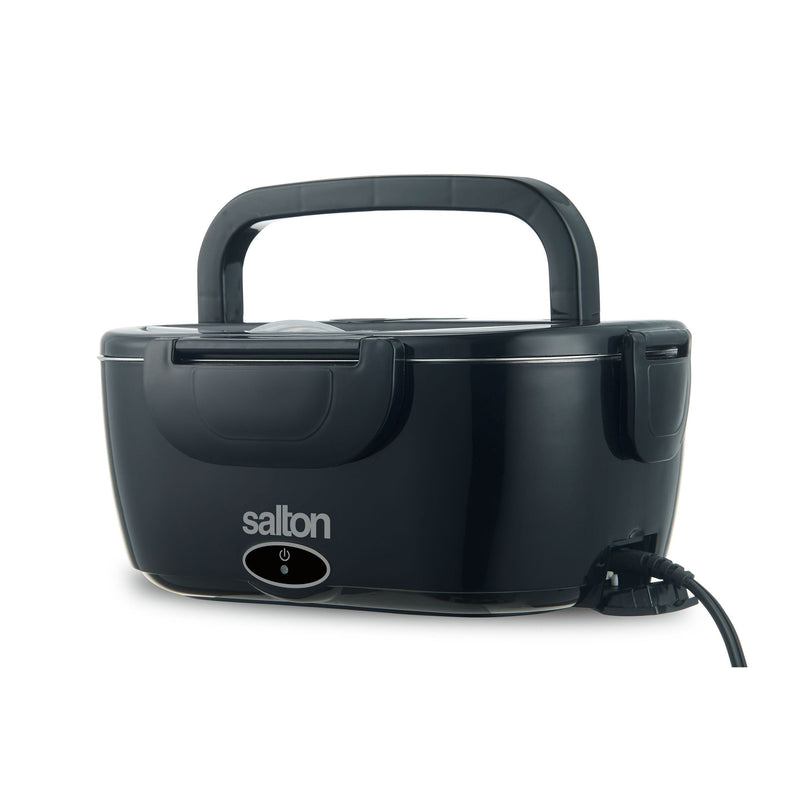 50W Black Electric Lunch Box with Car Adapter J1865