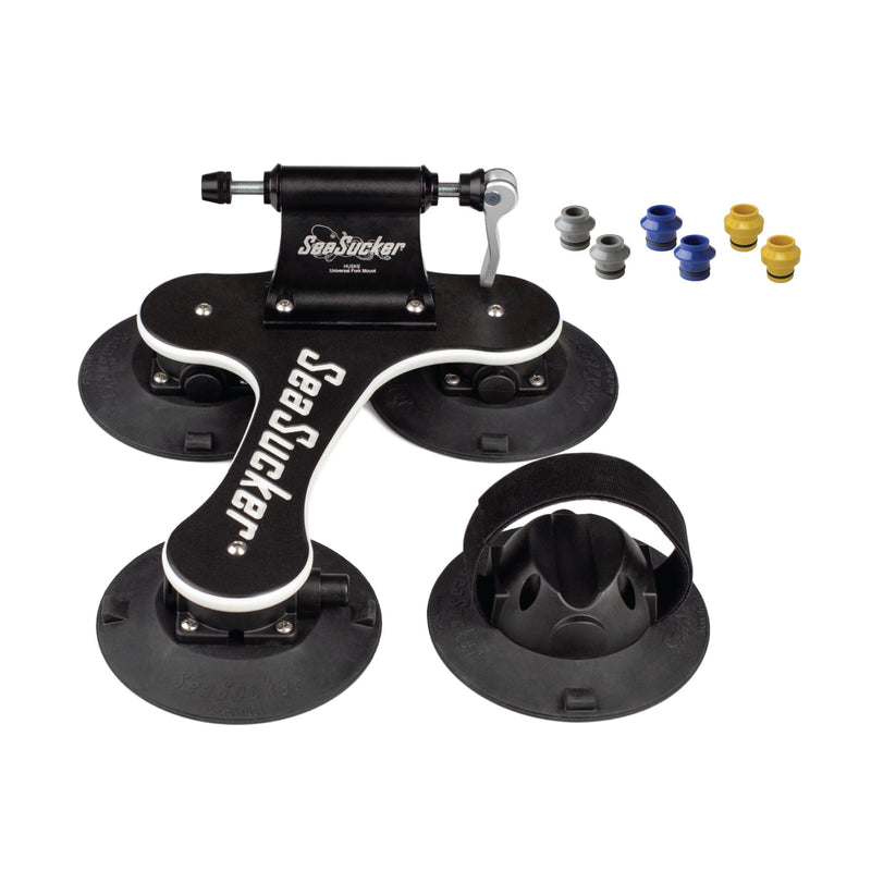 Talon MAX Bike Rack with HUSKE Plugs, Black D567