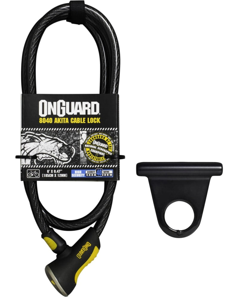Trunk Cable Anchor & Lock Combo, 6-in, 2-pc M8422