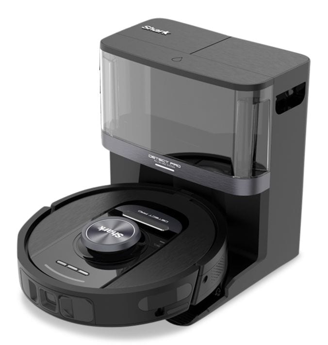 PowerDetect 2-in-1 Robot Vacuum and Mop with NeverTouch Base, Self-Empty, Pet-Friendly, Advanced Edge Cleaning V2338