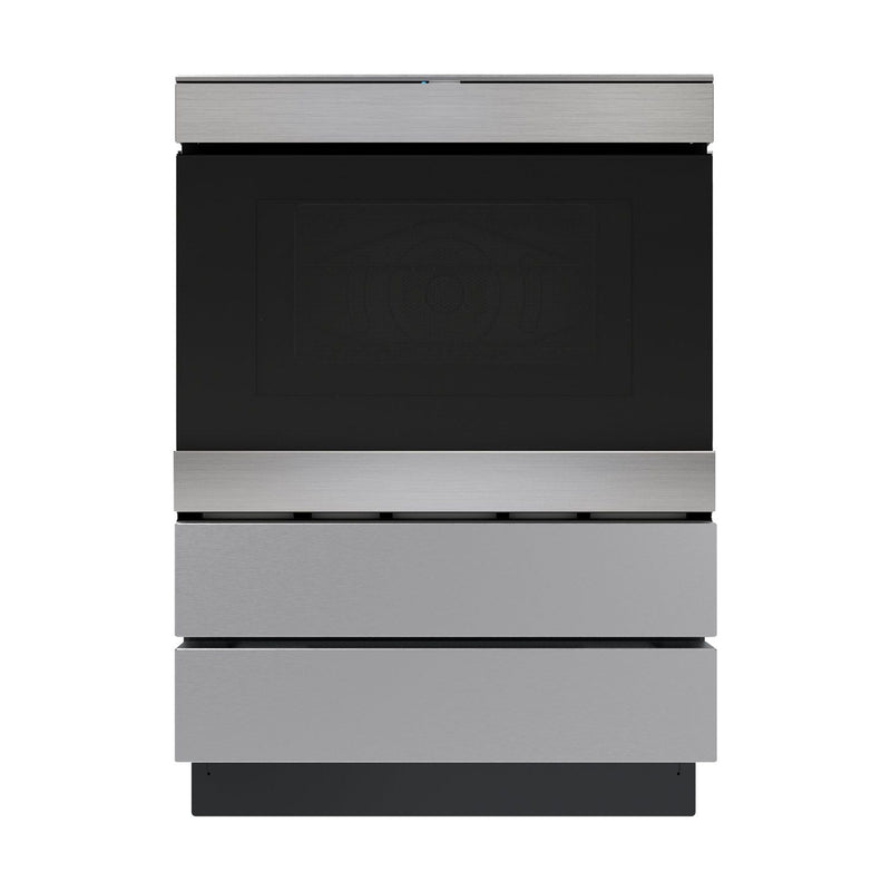 Under the Counter Microwave Drawer and Oven Pedestal, 24-in C9680