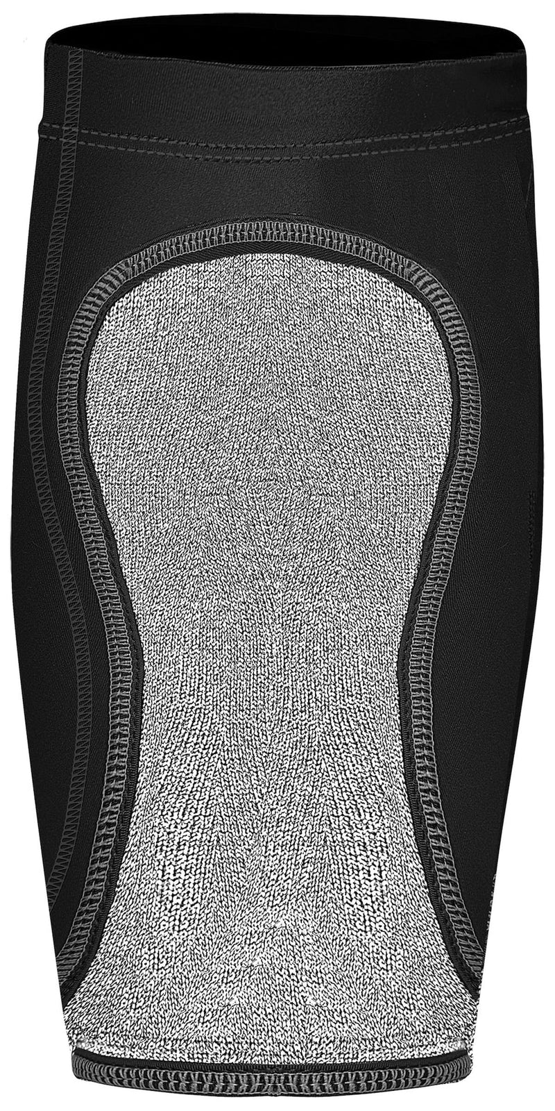 Cut Resistant Calf Sleeves, A8 Cut Rating, Black/Grey, Assorted Sizes, 1-pair U6478