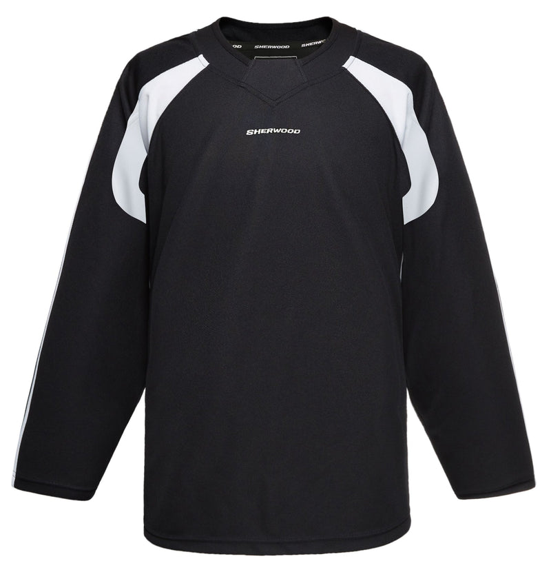 Performance Practice Hockey Jersey, Senior, Black, Assorted Sizes B2054