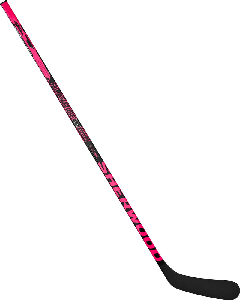 Playrite 0 Composite Hockey Stick, Youth, 15/10 Flex, Pink L3398