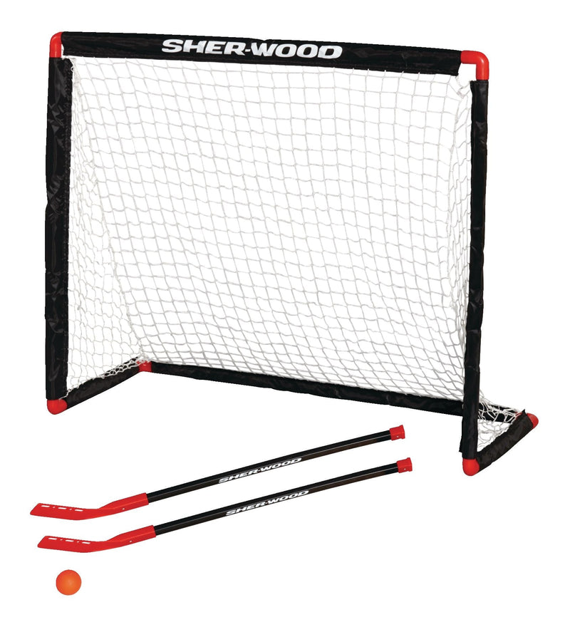 PVC Tyke Street Hockey Set, 4-pc, 41-in A299
