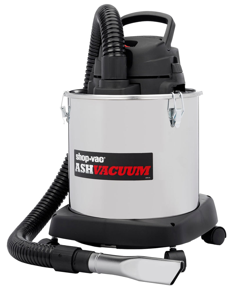 4.5 Peak HP Stainless Steel Ash Vacuum, 18.9-L B2098