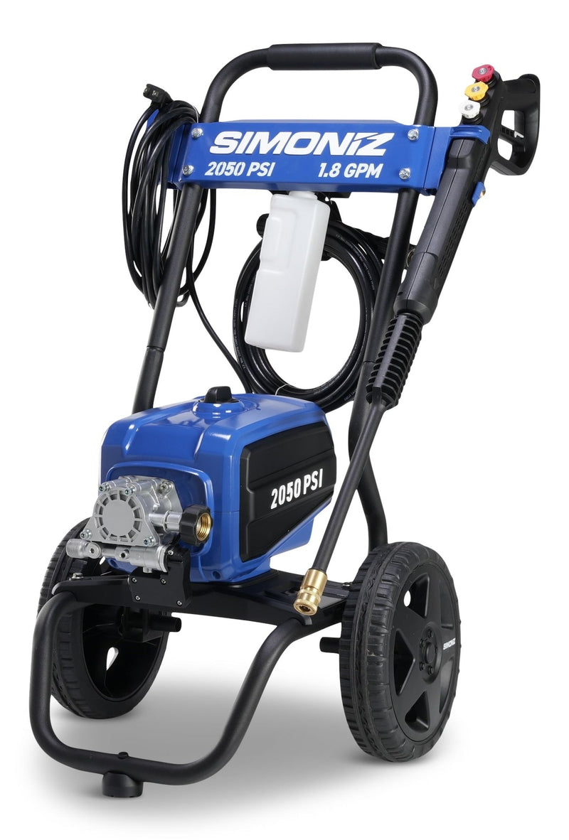 2050 PSI Electric Pressure Washer with Foam Blaster L4772