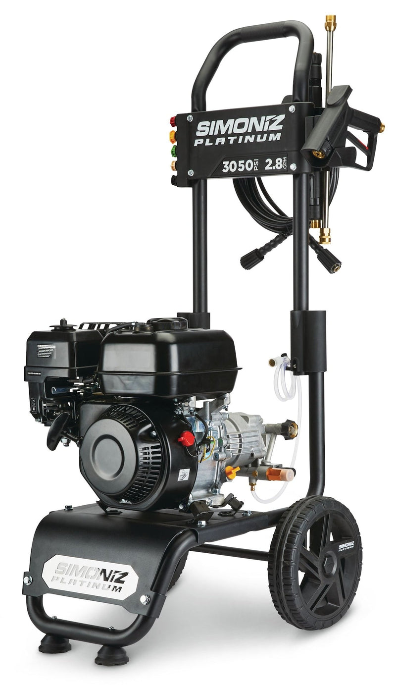 Platinum 3050 PSI 2.8 GPM Gas Pressure Washer with Extension Wand P1790
