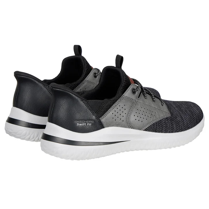 Skechers Men's Delson Shoe with Swift Fit
