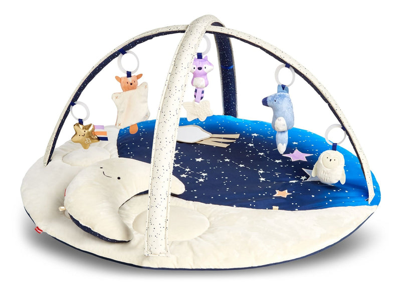 Celestial Dreams 3-in-1 Baby Activity Gym with 5 Hanging Toys, Ages 0m+ U9661
