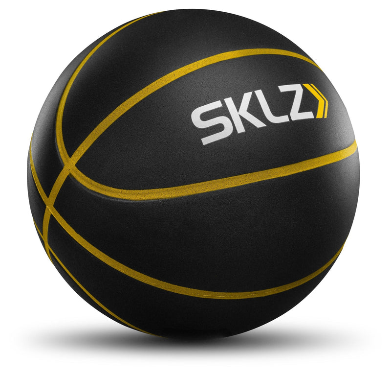 Bashhhketball Pro Silent Indoor Foam Basketball, Official Size 7 (29.5-in), Black C6103