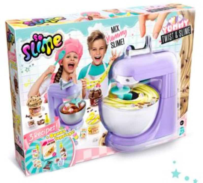 Yummy Twist and Slime Mixer Station for Ages 8+ X4163