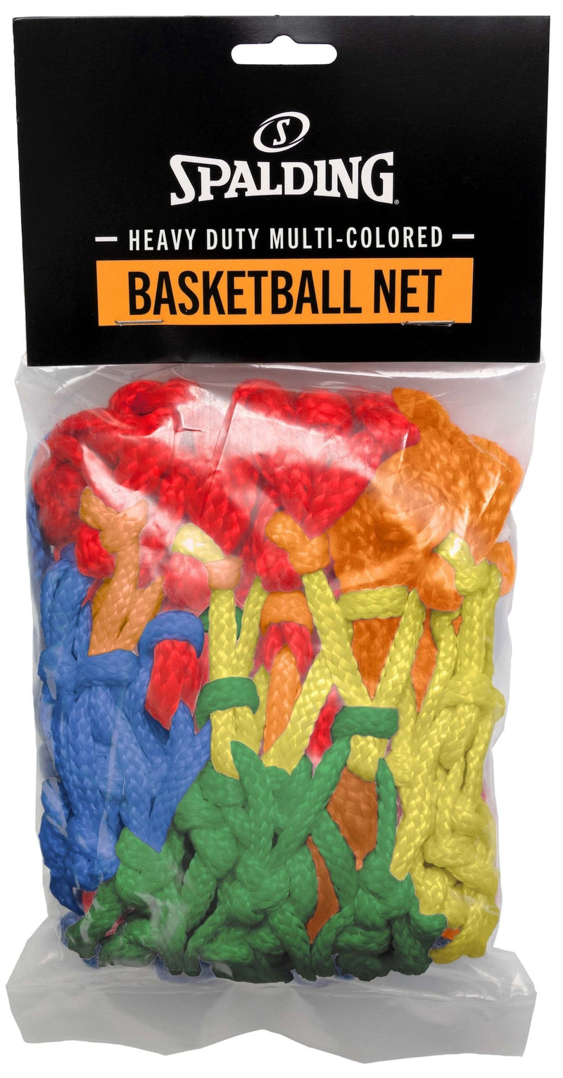 Standard Replacement Basketball Net, Rainbow W7043