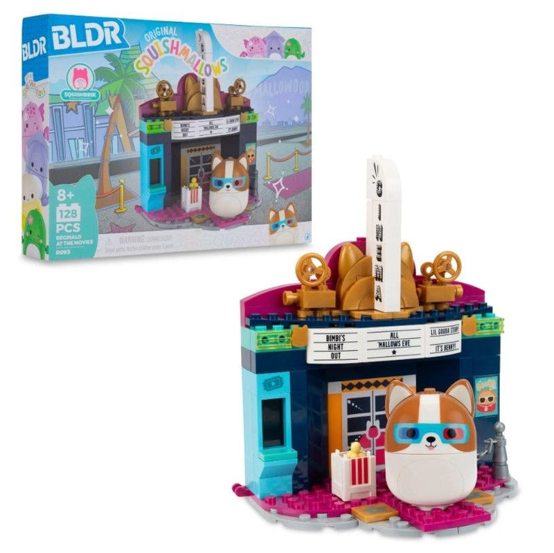 BLDR Small Character Playset, 2-in, 2-pc Z4000