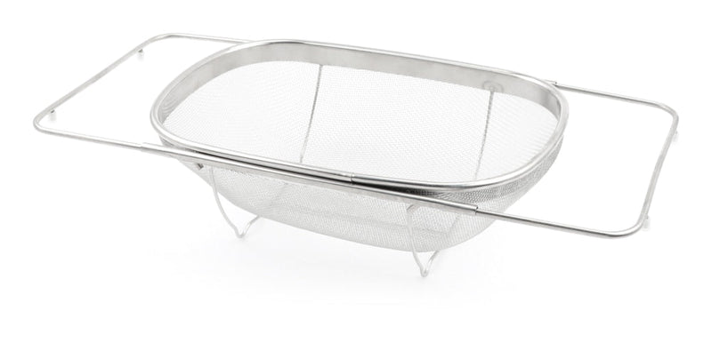 Stainless Steel Expandable Strainer, 13.5 x 9.5-in, 3.21-L I6948