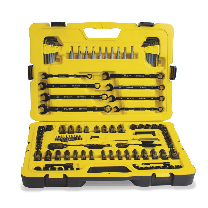 Pro Max Black Chrome Socket Set, 126-pc U9770