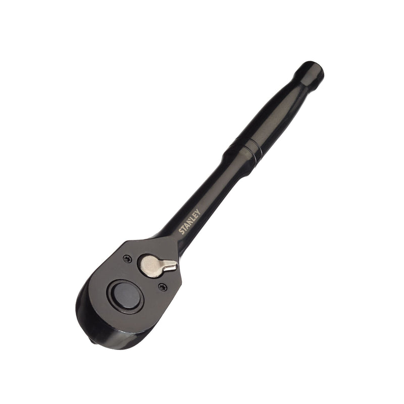 Professional Grade 1/2-in Drive Ratchet, Black Chrome M7299