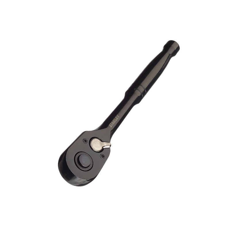 Professional Grade 3/8-in Drive Ratchet, Black Chrome A4732
