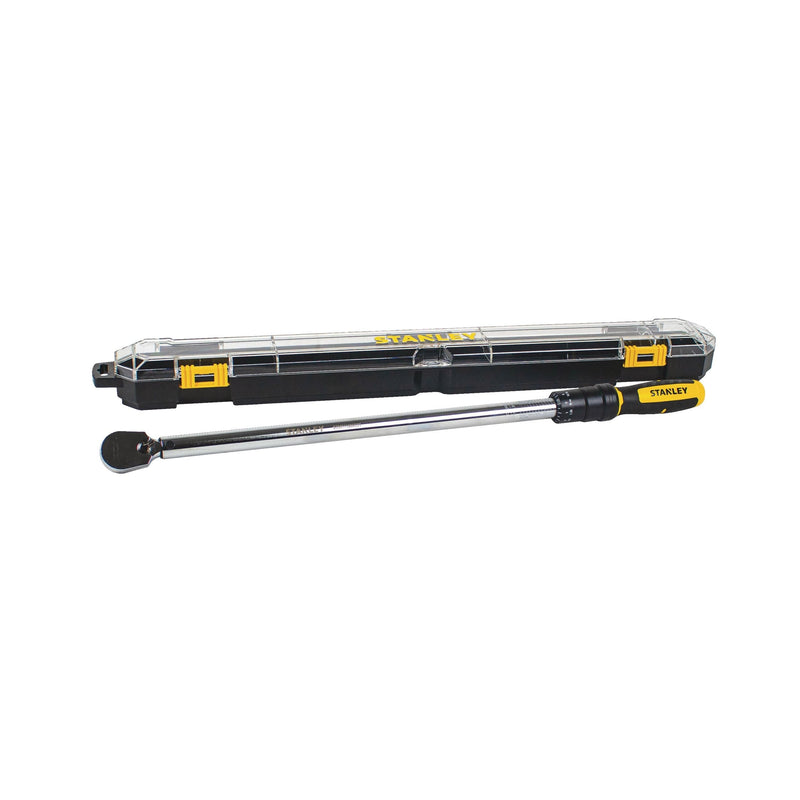 Professional Grade STMT11006 1/2-in Drive, Micro-Adjust Torque Wrench, 50-250 ft-lbs W4163