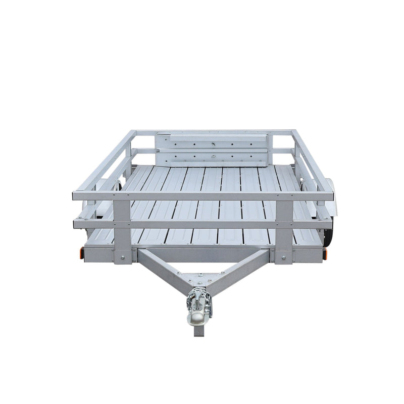 4x8-ft Rail Side Galvalume Plus Kit Trailer K1443