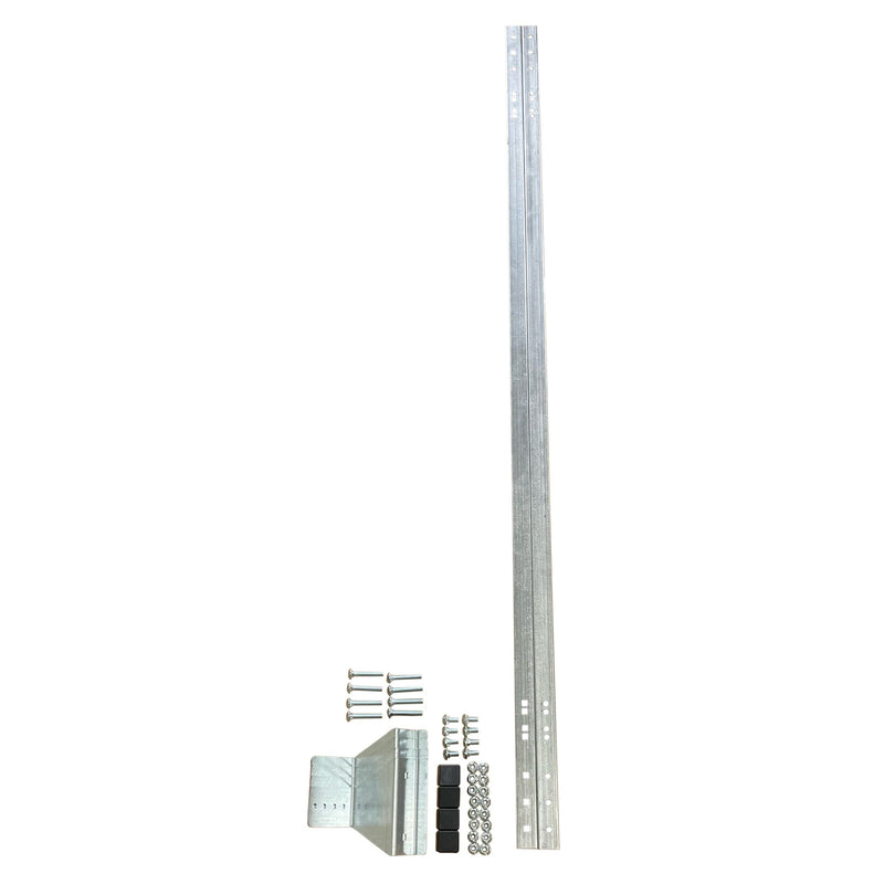 Adjustable Galvanized Steel Cargo Rack for Trailers R2400