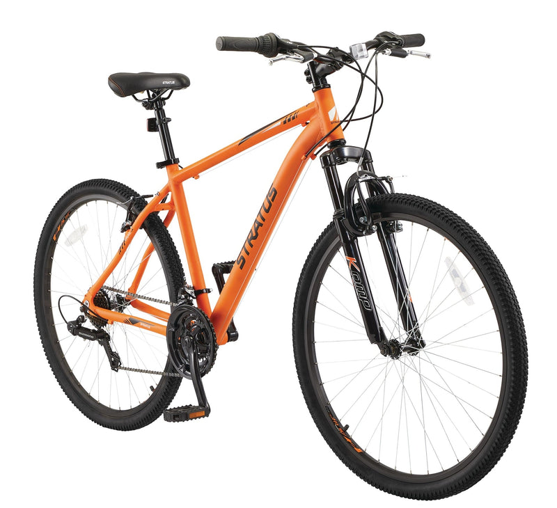 Rockcliffe Hardtail Mountain Bike, 27.5-in Wheel, Orange U2249