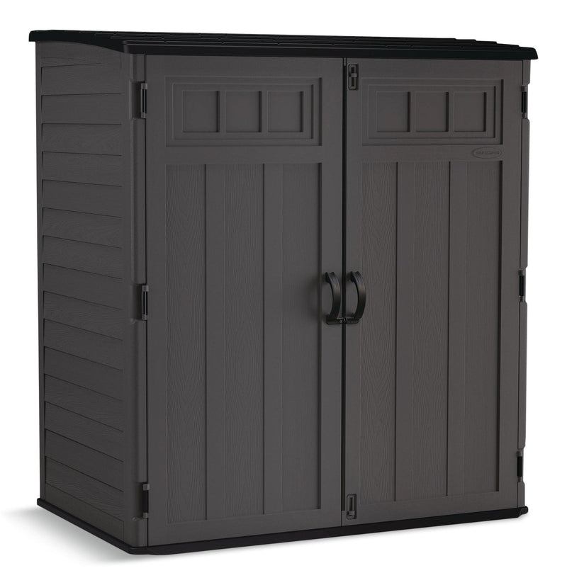 Outdoor Storage Shed, X-Large, Grey, 792-Gal N7909