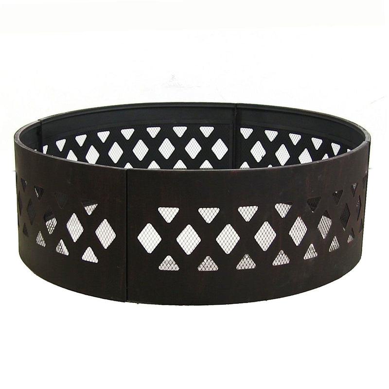 Decor Cut Out Wood-Burning Fire Ring, 36-in Y8473