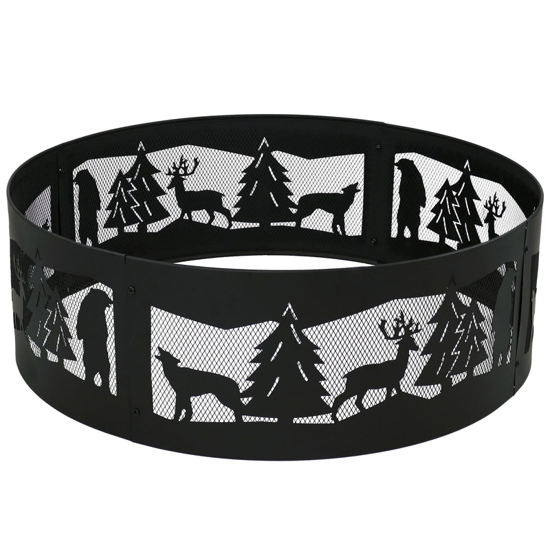 Decor Forest Wilderness Fire Ring, 36-in R9347