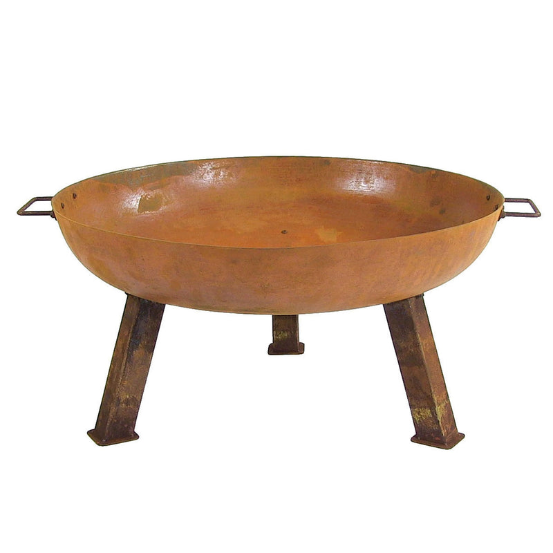Decor Rustic Cast Iron Fire Bowl, 30-in D9024