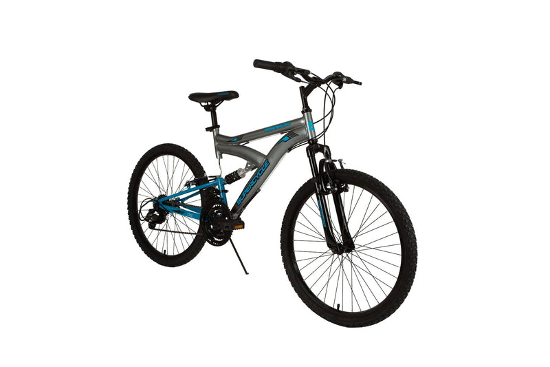 Adrenaline Youth DS Mountain Bike 24-in, Grey O9290