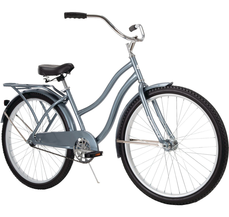 Classic Cruiser Comfort Bike 26-in Wheel, Grey G8079