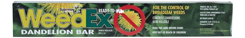 Weedex Ready-to-Use Dandelion Weed Bar Q5703