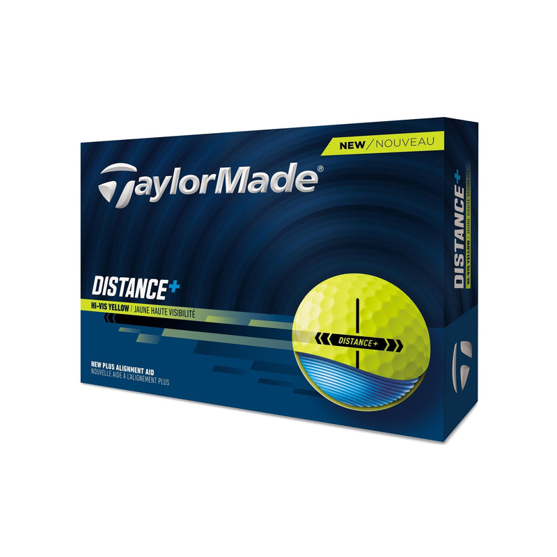 Distance+ Golf Balls, Yellow, 12-pk S6380