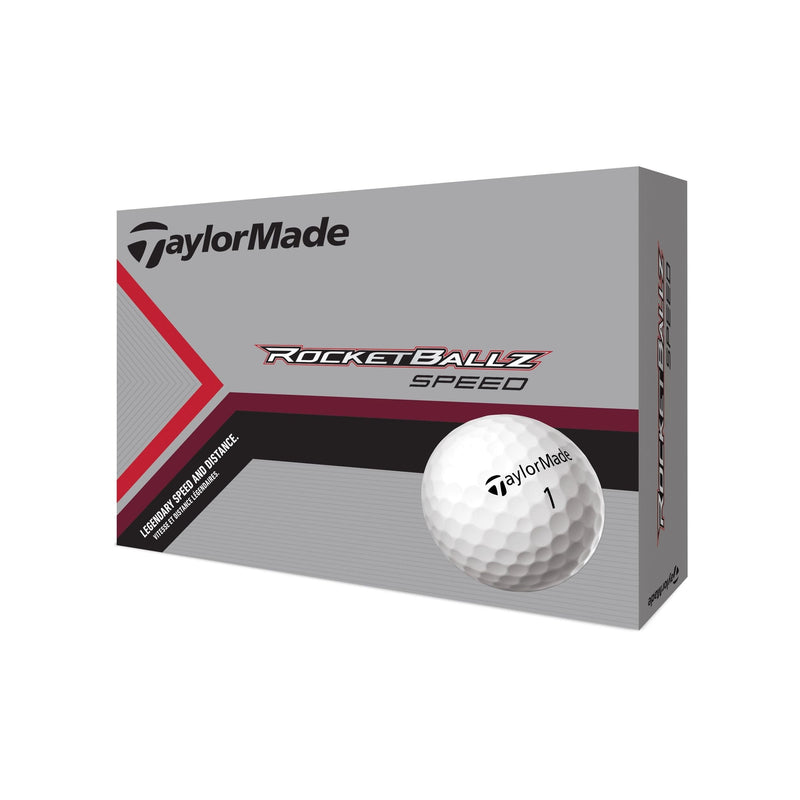 Rocketballz Speed Golf Balls, 12-pk, White D7523
