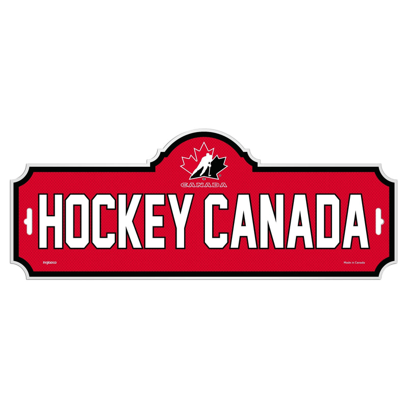 Street Sign, For Hockey Fans/Collectors, 4-in x 15-in Q6706