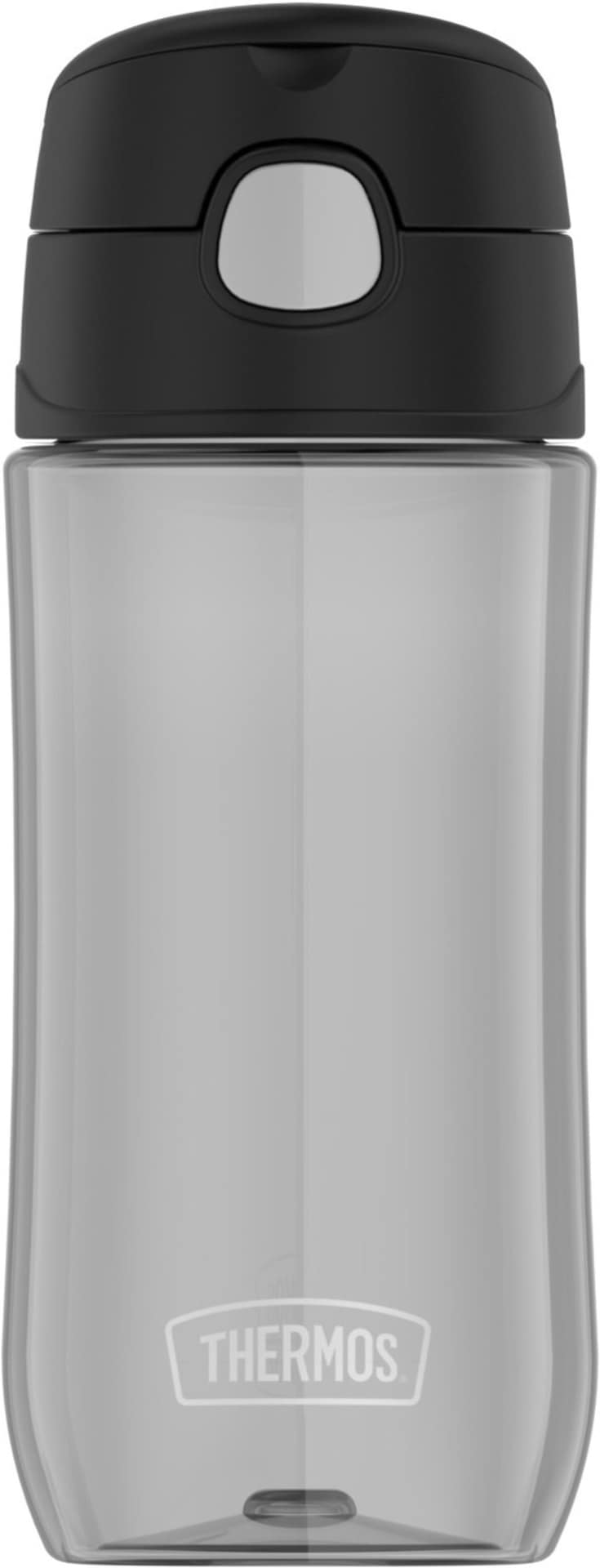 Reusable Plastic Water Bottle, 16-oz, Various Colours, with Spout I8026